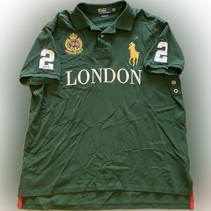 Ralph Lauren Polo Custom Fit Big Pony City Polo London Chief Keef La Barbie XXL